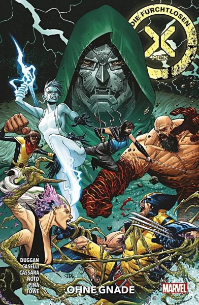 Die furchtlosen X-Men Paperback 5 - Ohne Gnade